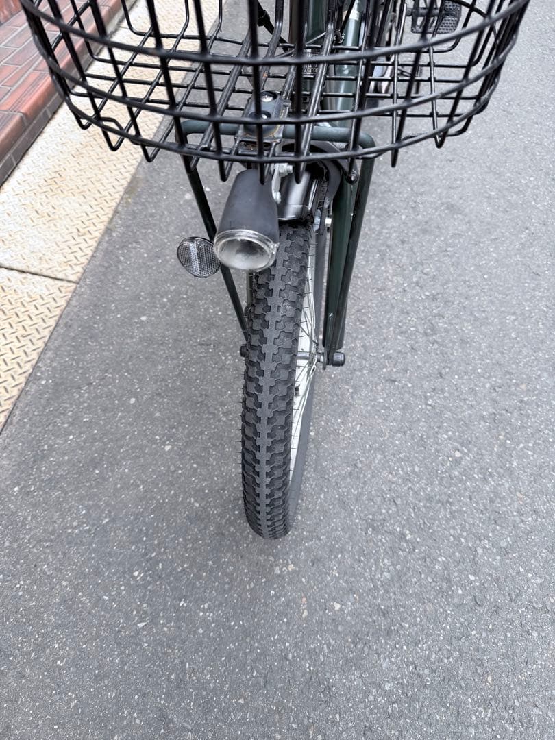 大阪府　子供乗せ　パナソニック 電動アシスト自転車 チャイルドシート付き
