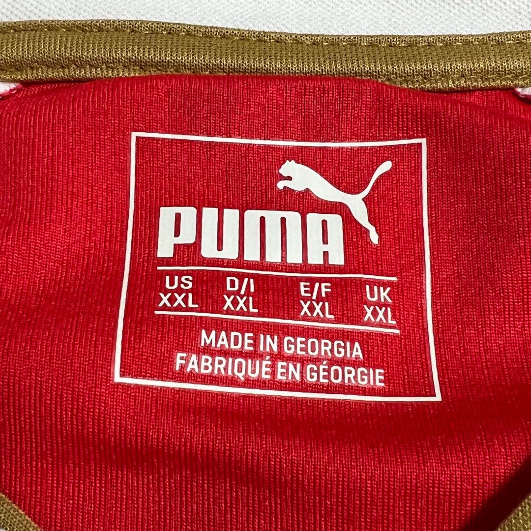 PUMA（プーマ）アーセナル ジルー ユニフォーム/XXL/レッド