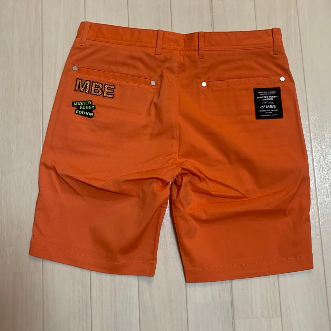 新品■24,200円【マスターバニー】メンズ　ハーフパンツ　5/L ゴルフウェア