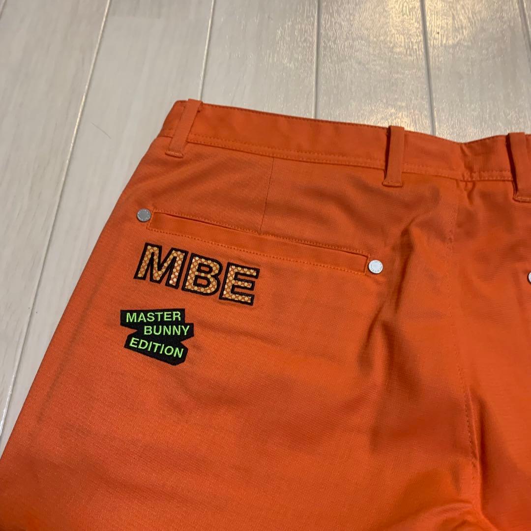 新品■24,200円【マスターバニー】メンズ　ハーフパンツ　5/L ゴルフウェア