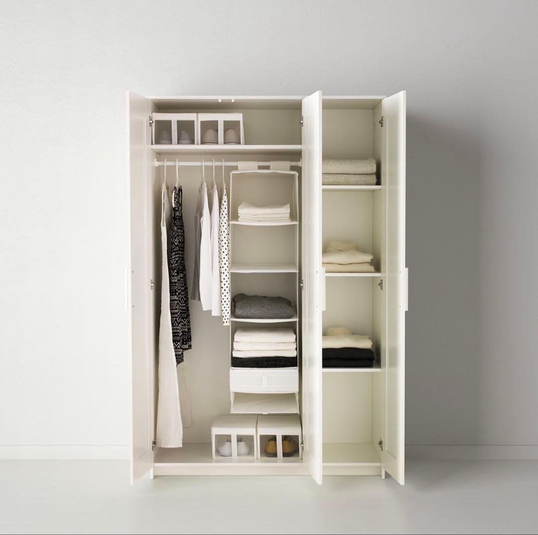 IKEA ワードローブ　BRIMNES ブリムネス