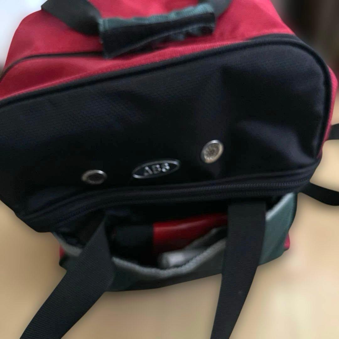 MOTIV JACKAL ボウリングボール　サポーター、バック付　15ポンド