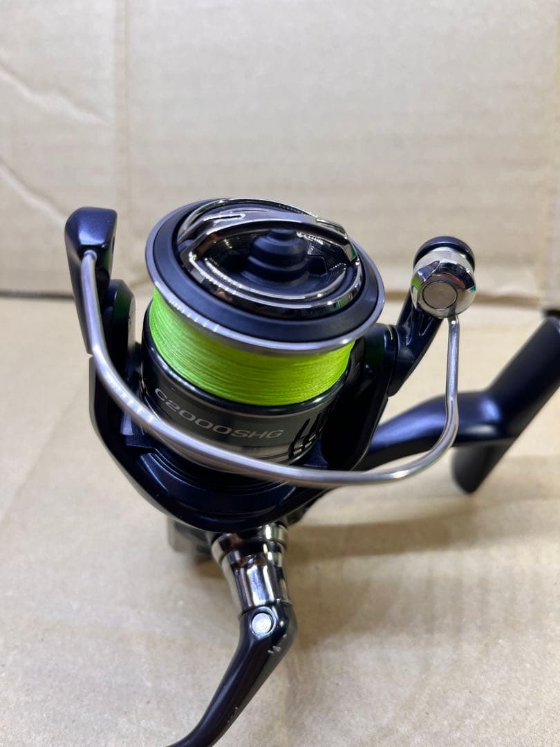 おらジロー　　　シマノ　ミラベル　c2000shg