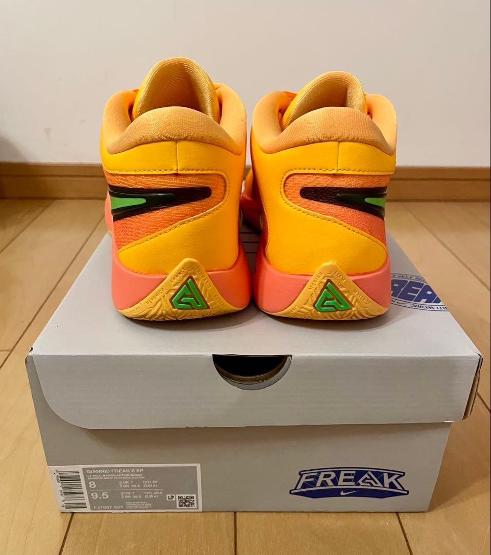 NIKE、ズームフリーク6 EP、26センチ