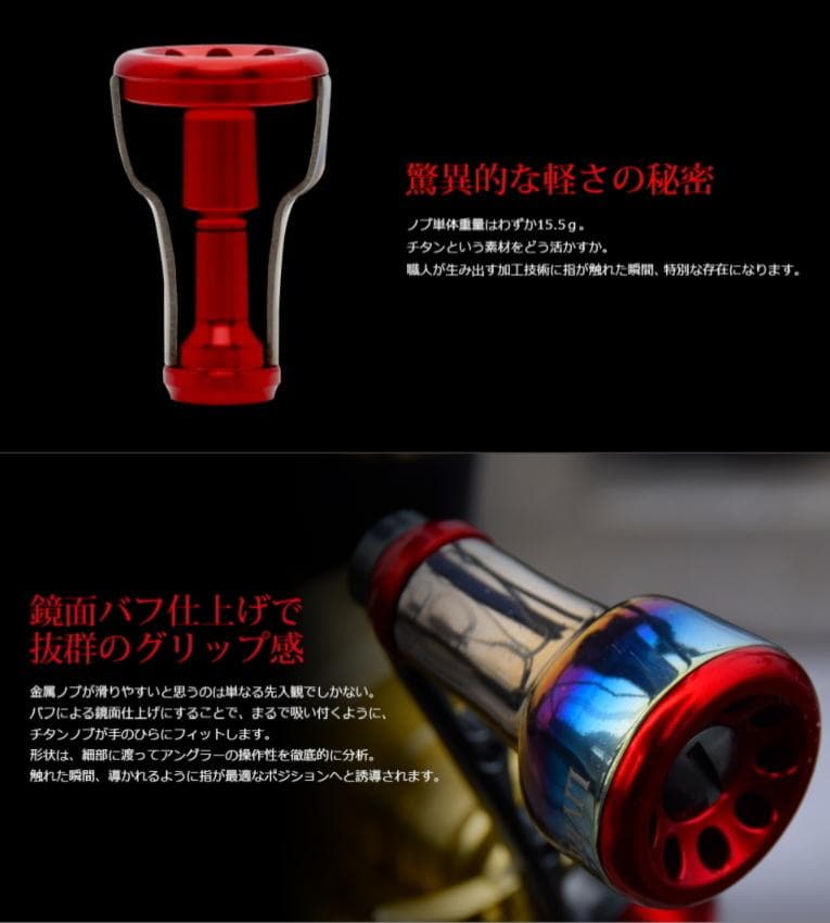 ★特価品10％OFF【リブレ】 ff（フォルテッシモ）ハンドルノブ (2個入り）