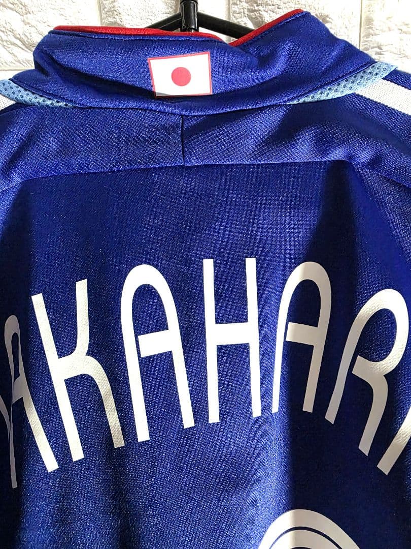 ★タグ付き未使用★2006年サッカー日本代表★オーセンティック認定品★高原直泰