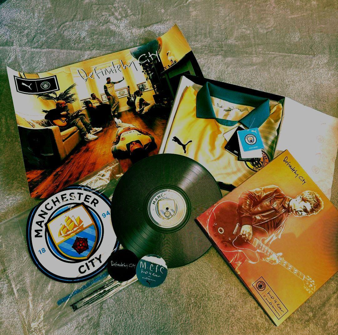 【激レア】Oasis デフィニットリー・シティ Man City　PUMA