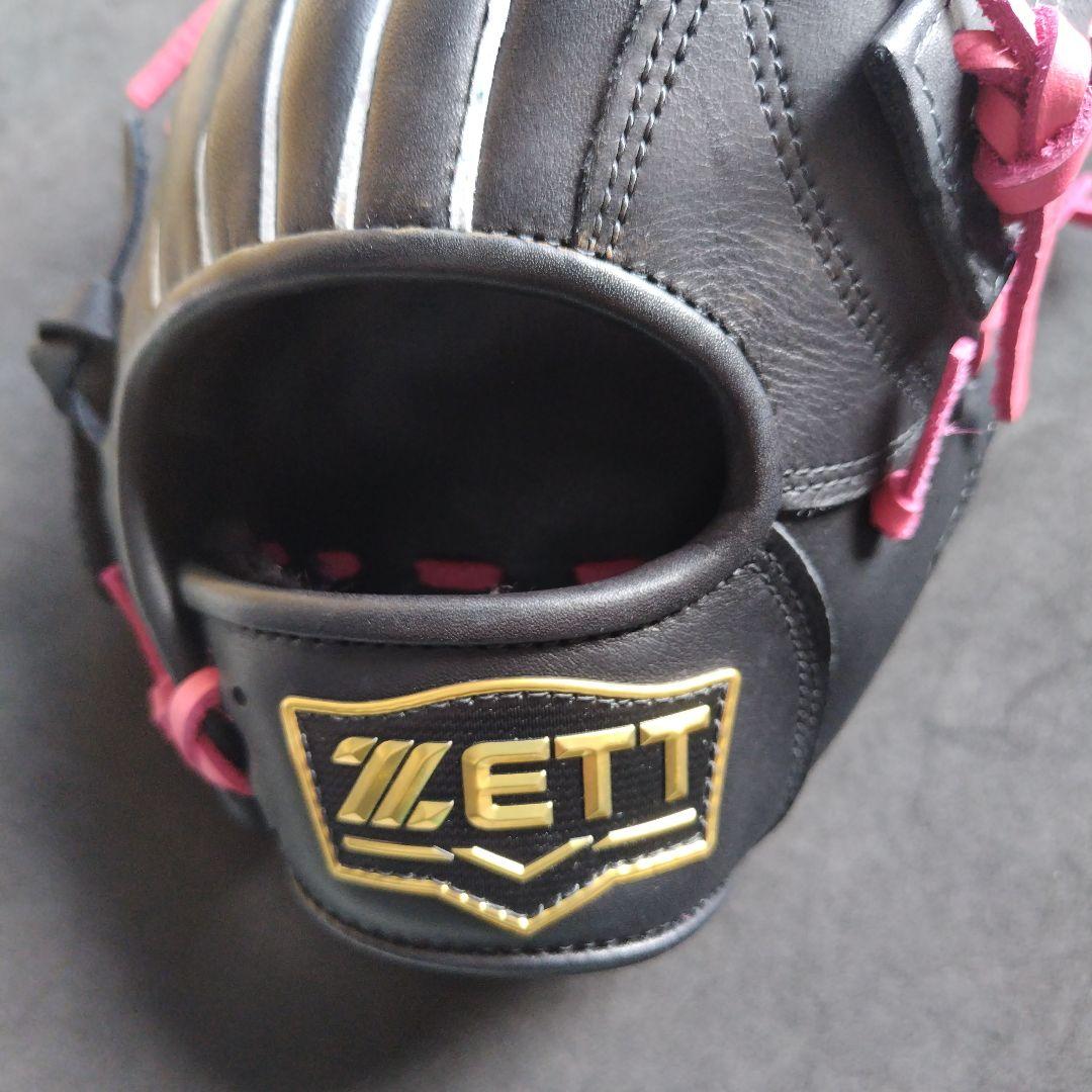限定ゼットZETT軟式野球 グラブ グローブ ファインプレイ 右投げ用