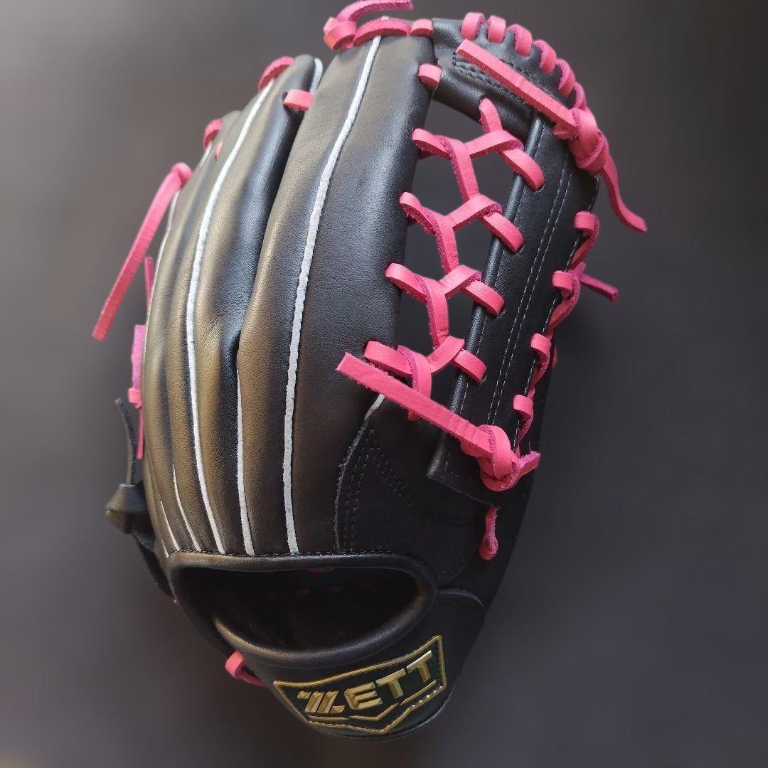 限定ゼットZETT軟式野球 グラブ グローブ ファインプレイ 右投げ用