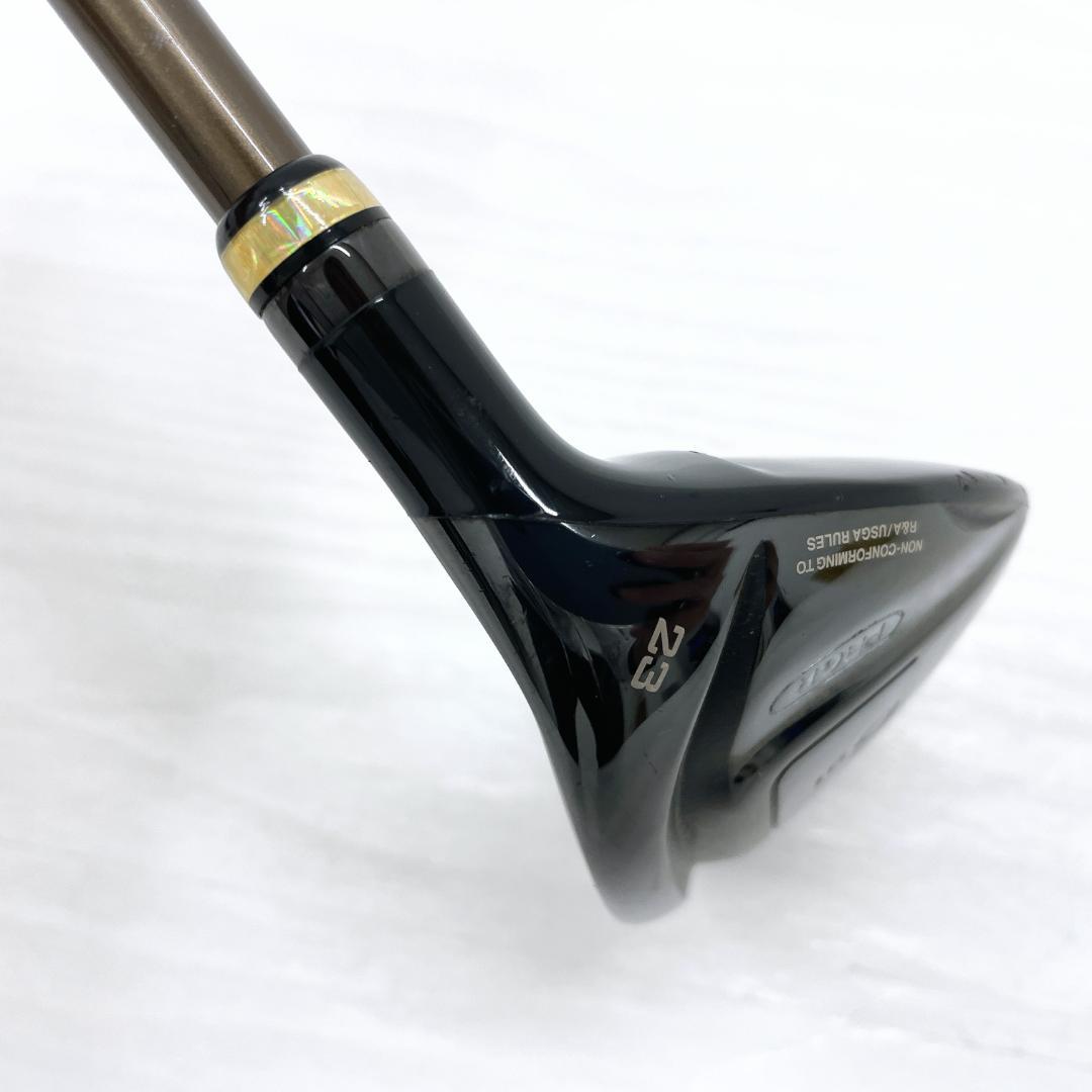 PRGR SUPER egg プロギア ユーティリティ 6UT 23° メンズ
