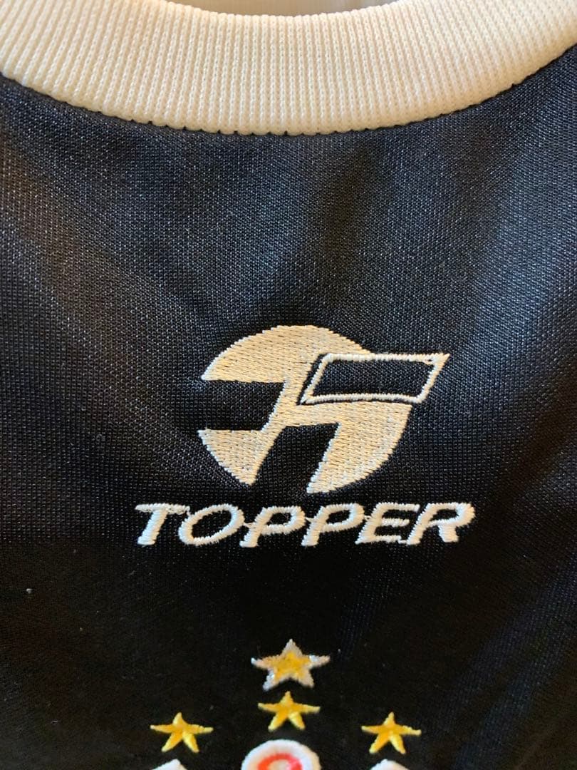 【寸法写真追加】コリンチャンス 半袖シャツ TOPPER PEPSI レトロ
