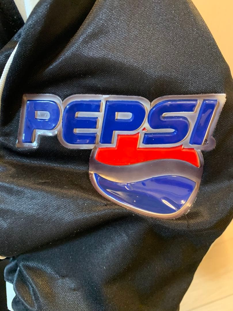 【寸法写真追加】コリンチャンス 半袖シャツ TOPPER PEPSI レトロ