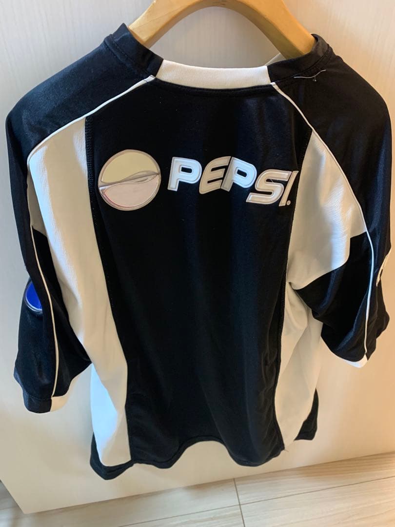 【寸法写真追加】コリンチャンス 半袖シャツ TOPPER PEPSI レトロ