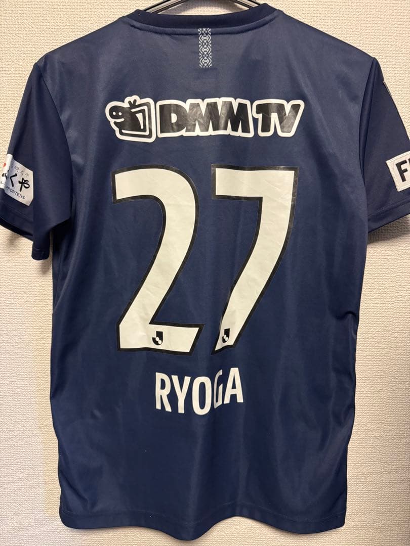 アビスパ福岡　オーセンティックユニフォーム2023 佐藤凌我