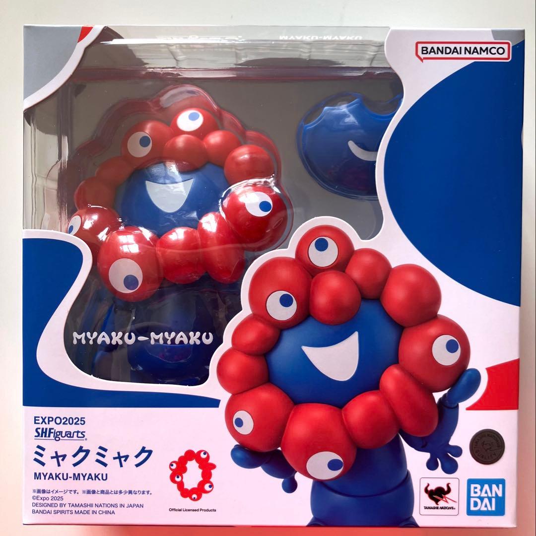 【新品 】BANDAI S.H.Figuarts フィギュア ミャクミャク 万博