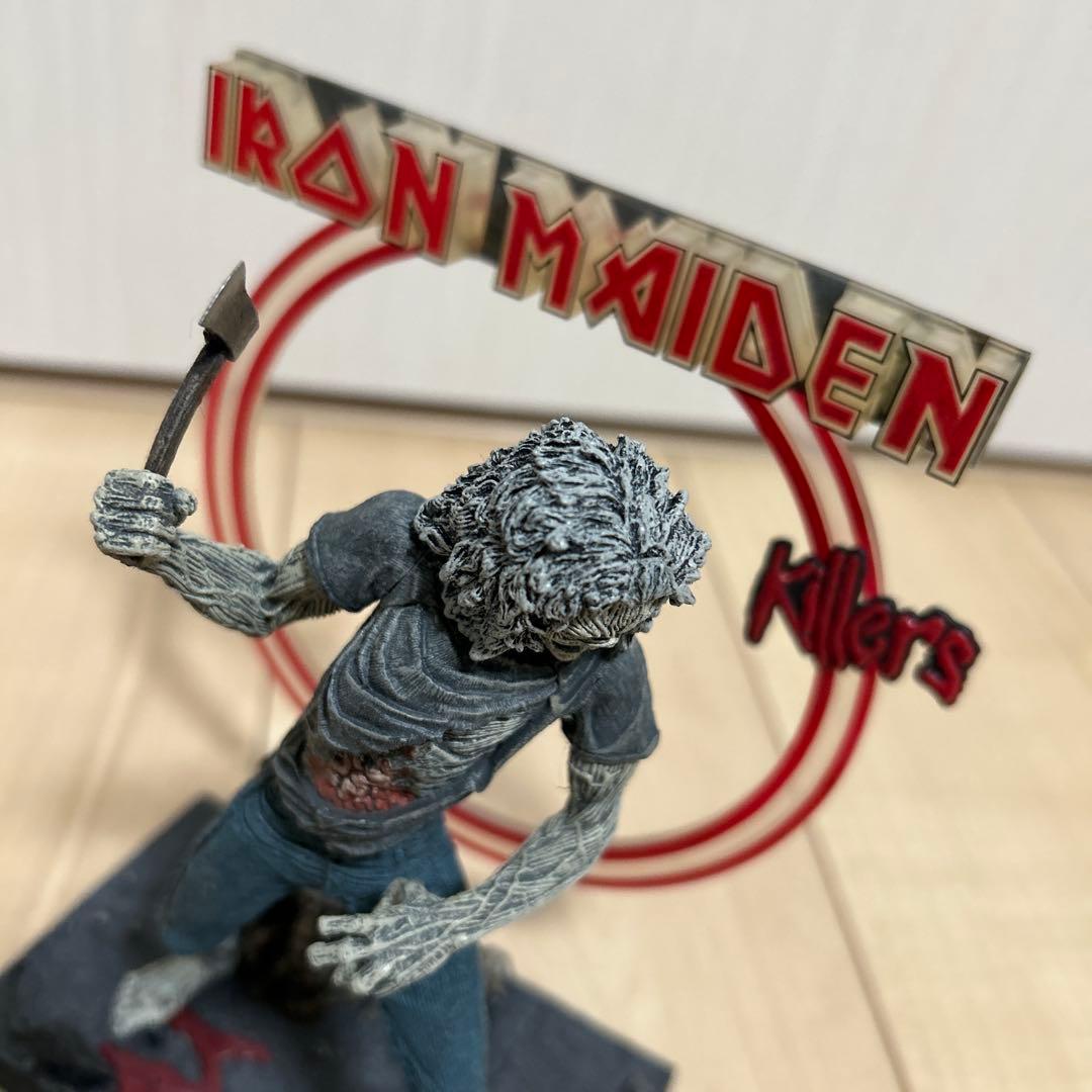 アイアンメイデン　エディIron Maiden Eddie アクションフィギュア