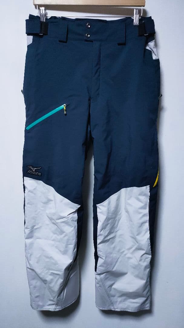 【ミズノ MIZUNO】スキーウェア セットアップ メンズL 撥水 保温