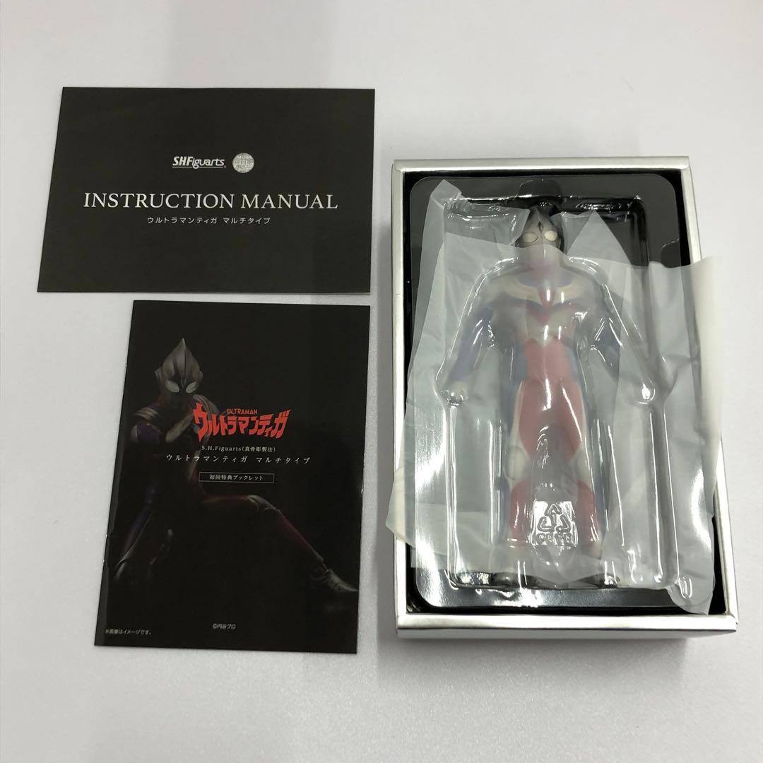 kntoy62-2223 S.H.Figuarts真骨彫製法 ウルトラマンティガ