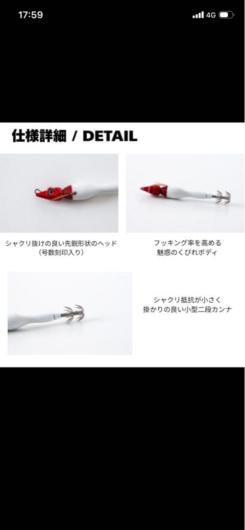 アニサキス　グラマラスッテ20号 5個セット