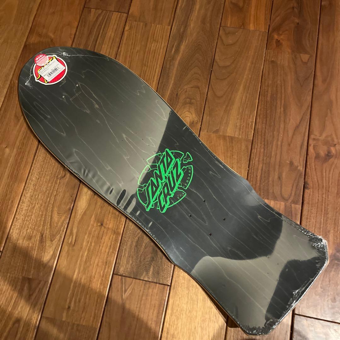 スケートボード Santa Cruz Grabke Exploding Clock 10.0