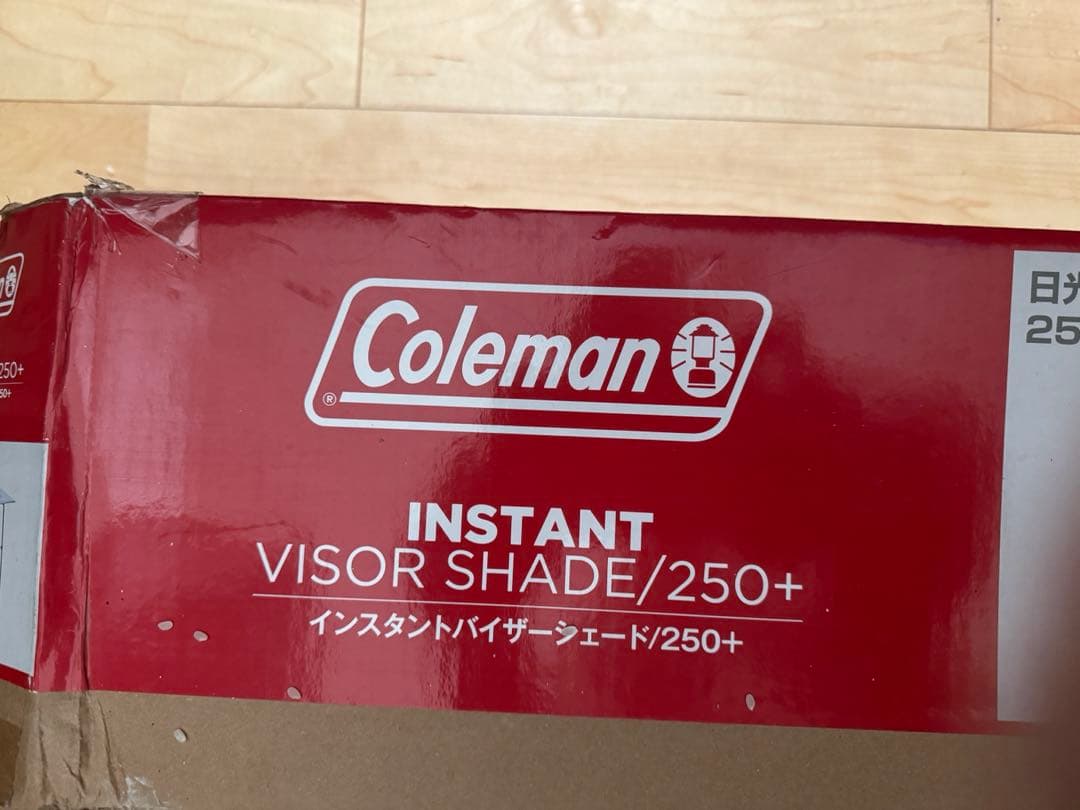 Coleman インスタントバイザーシェード 250+