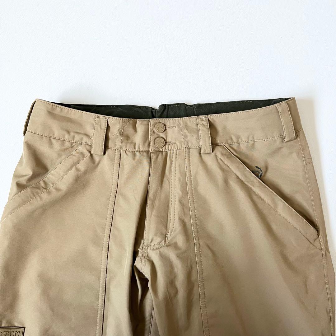 3277 バートン　パンツ ゴアテックス BALLAST ベージュ　M