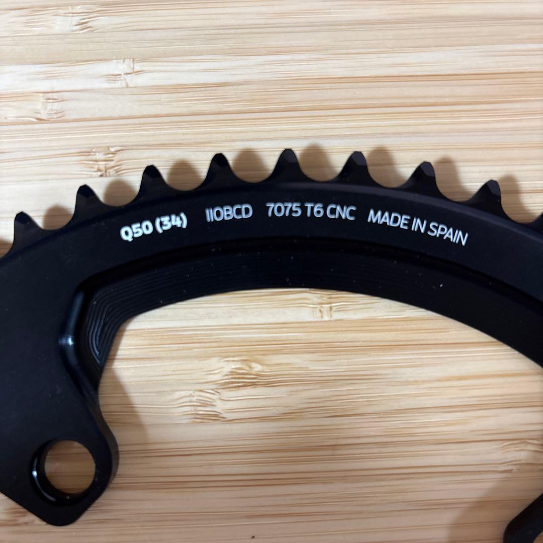 【新品未使用】ROTOR インナー 50T 11/12S 110BCD