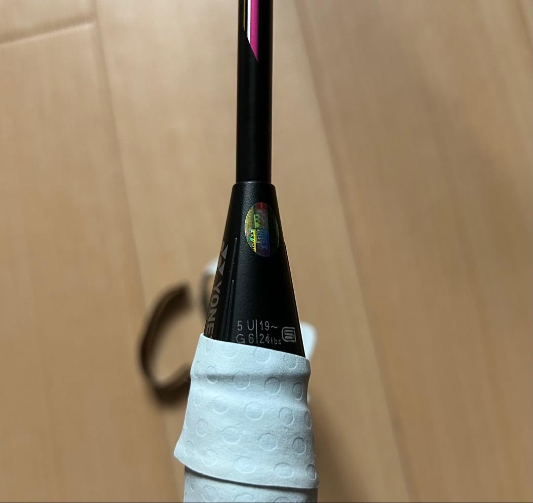 ダ*チ様 YONEX ボルトリック i-FORCE 5UG6 NANOGY95