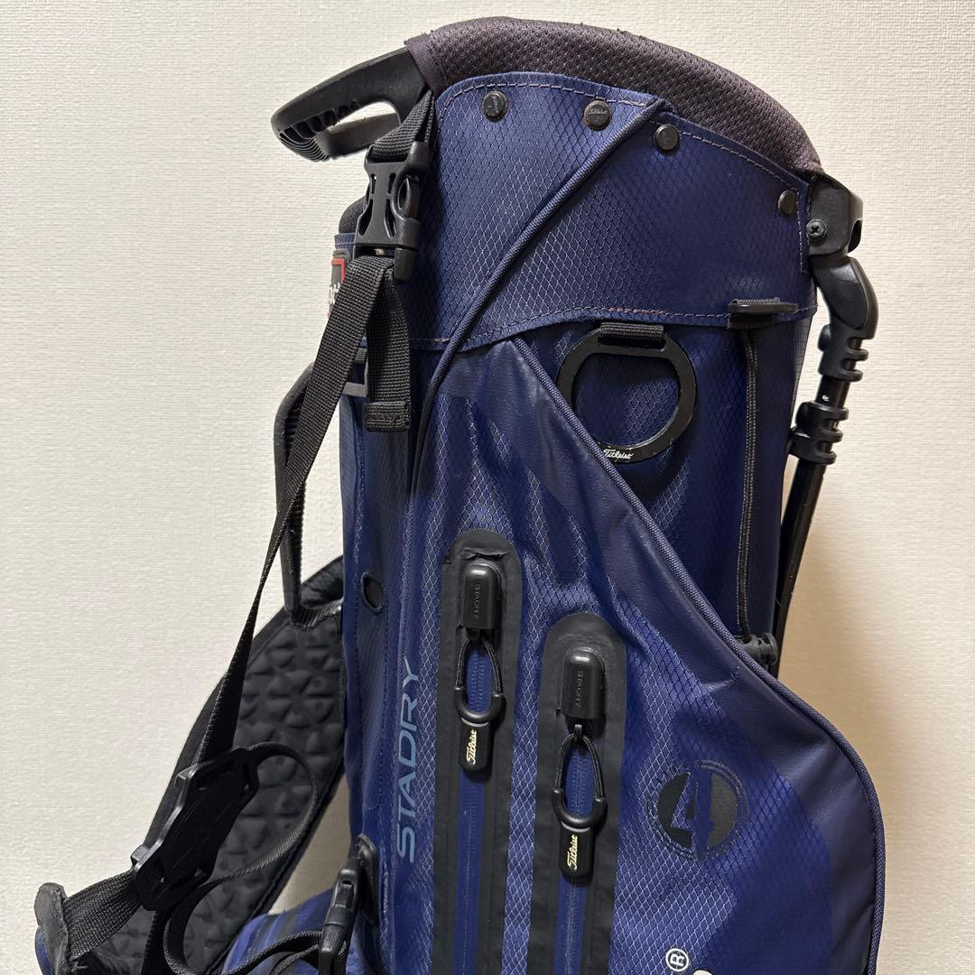 Titleist タイトリスト Players 4 キャディバッグ スタンド式