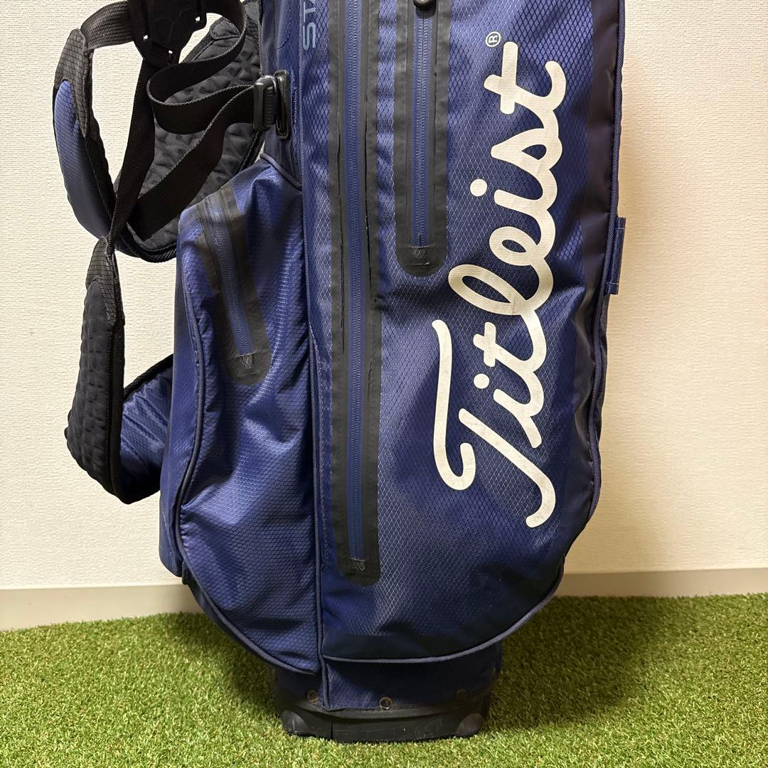 Titleist タイトリスト Players 4 キャディバッグ スタンド式