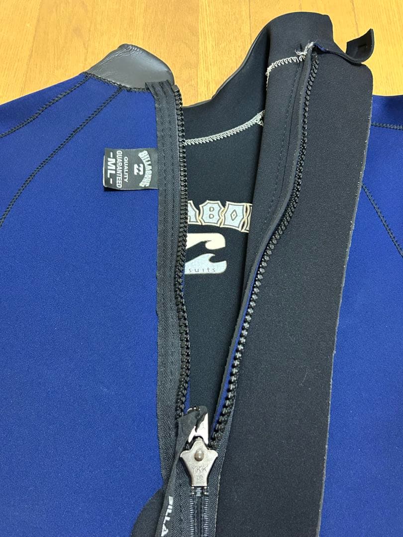 BILLABONG スプリング メンズ サイズML 美品 ウェットスーツ