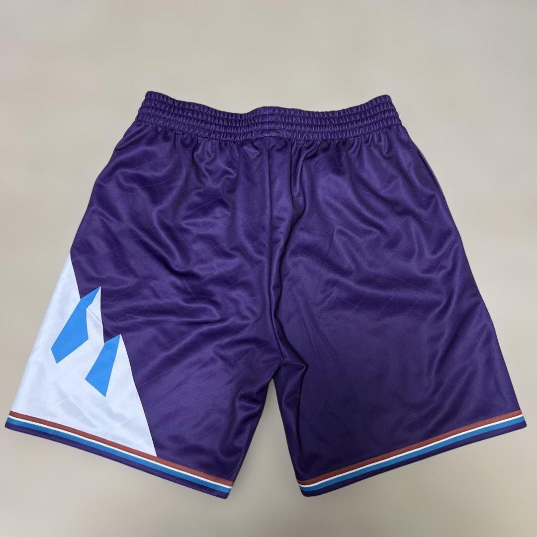 75周年記念 Utah Jazz Mitchell & Ness shorts