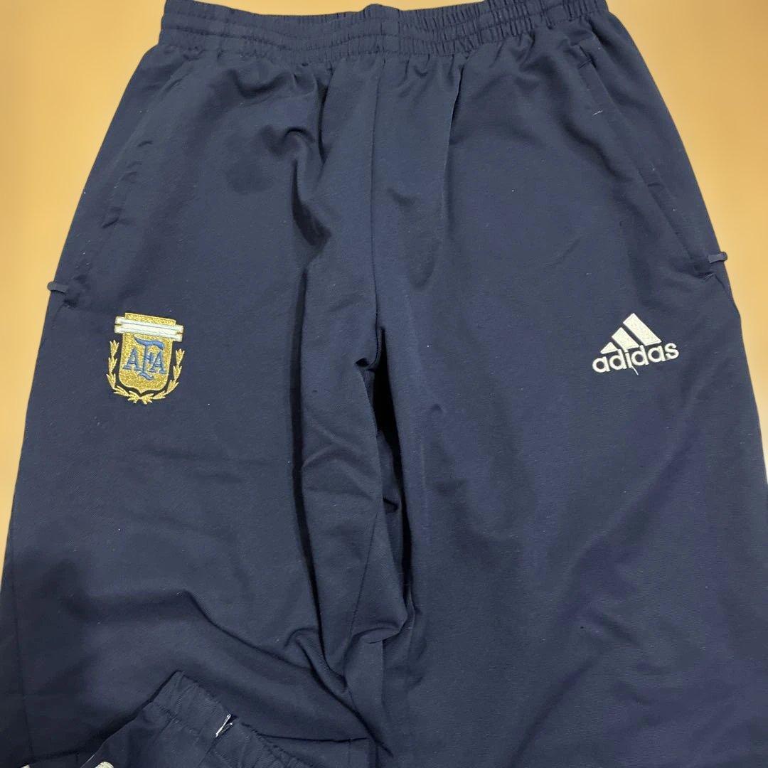 アルゼンチン adidas ジャージ 上下セット(バラ売り可)