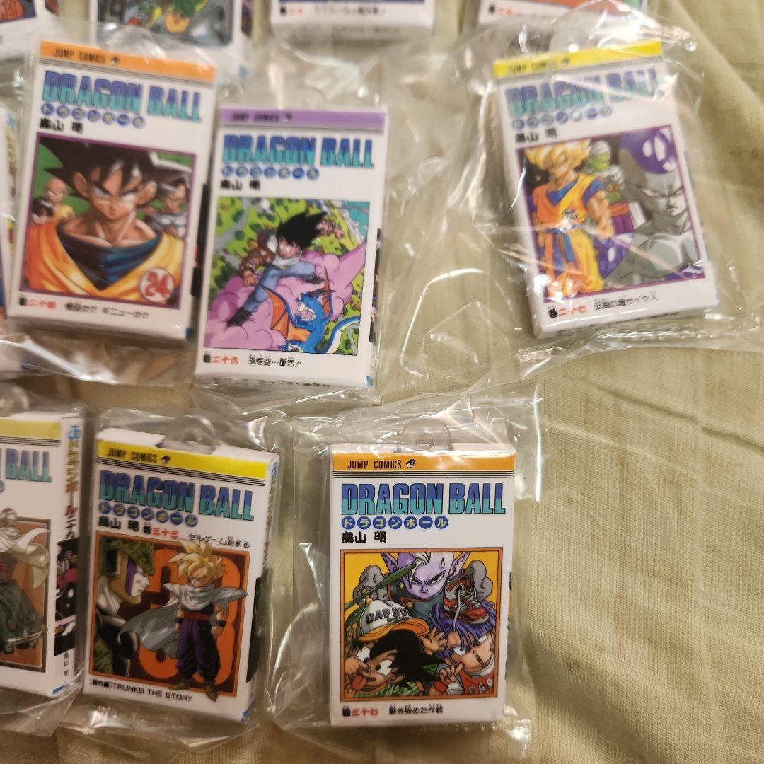 ドラゴンボール コミックスチャームコレクション　まとめ売り