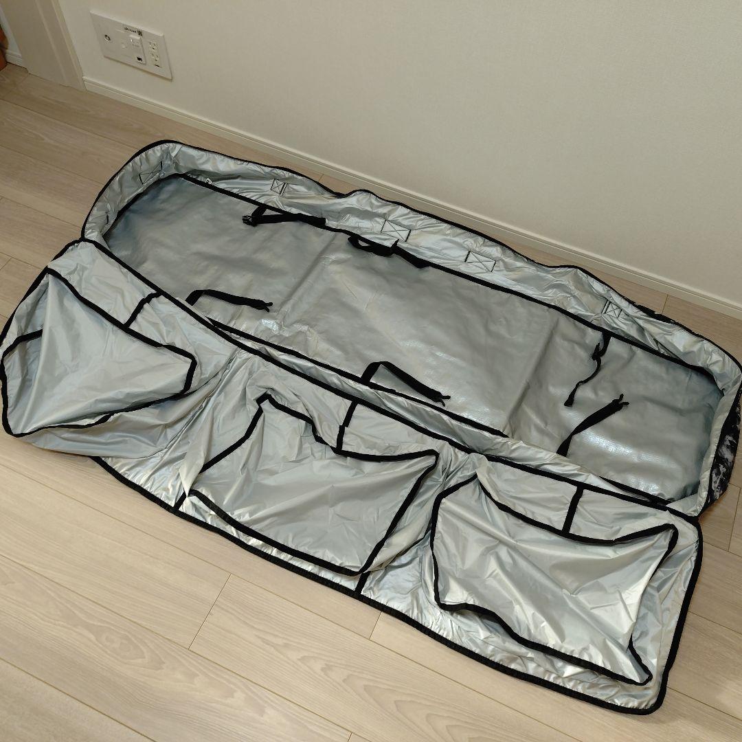 【美品】north peak オールインワン スノーボード 148センチ