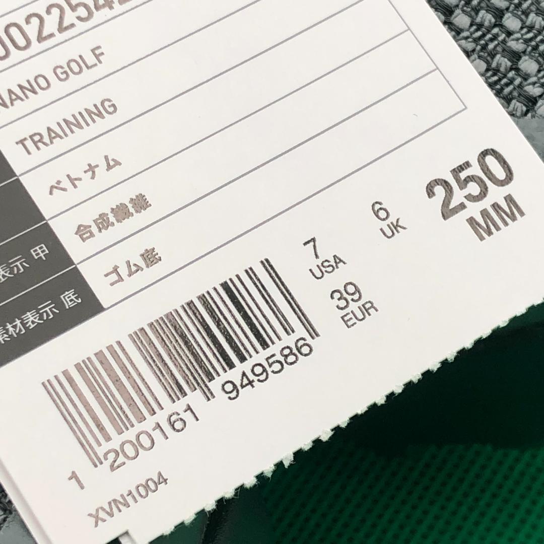 Reebok　ナノ ゴルフ　シューズ　25cm【新品】メンズ　レディース