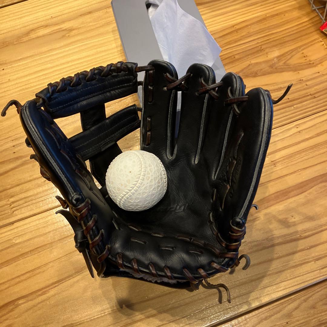 【プロエッジ 栄】SSK 硬式 グローブ 内野手用 サイズ6S 最高級 最高峰