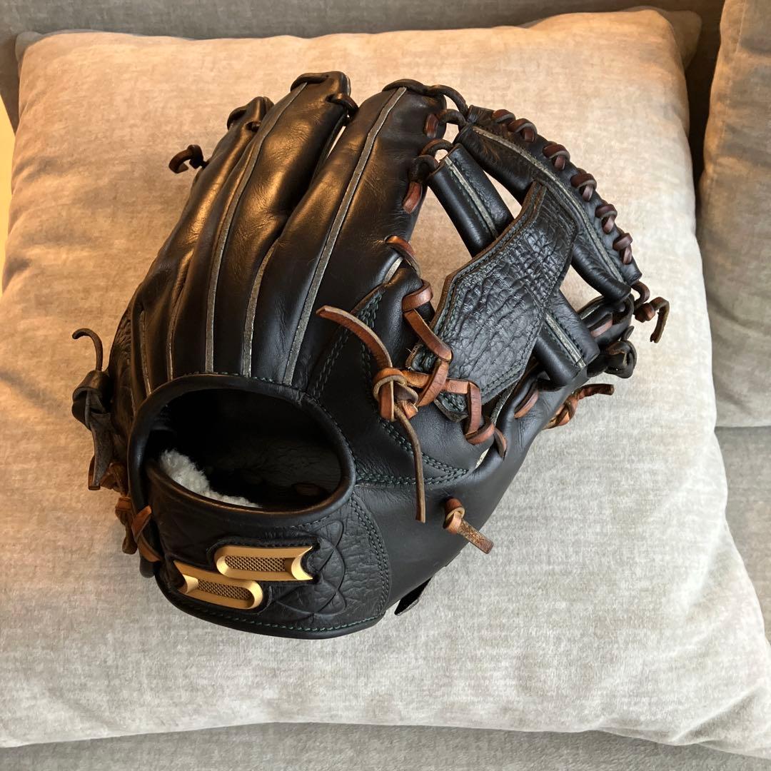 【プロエッジ 栄】SSK 硬式 グローブ 内野手用 サイズ6S 最高級 最高峰