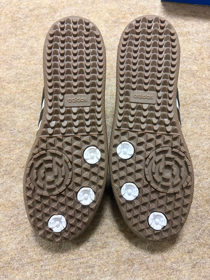 adidas Samba ゴルフシューズ 27.5cm