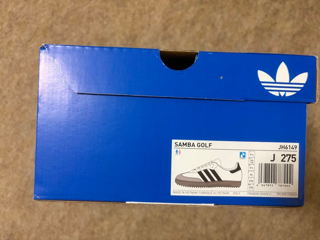 adidas Samba ゴルフシューズ 27.5cm