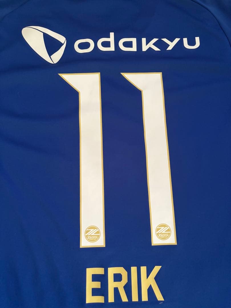 FC町田ゼルビア2024ホームユニフォーム エリキ#11 Mサイズ