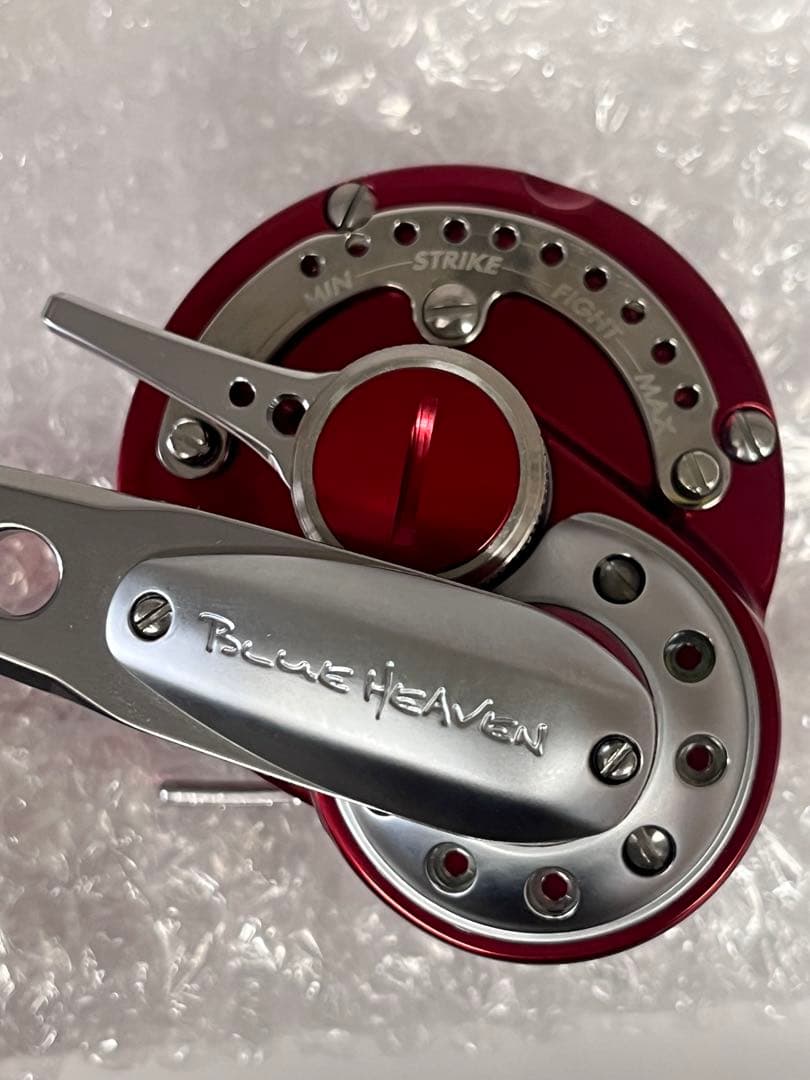スタジオオーシャンマーク　ブルーヘブン Ｌ50R(レッド)右ハンドル　ジギング