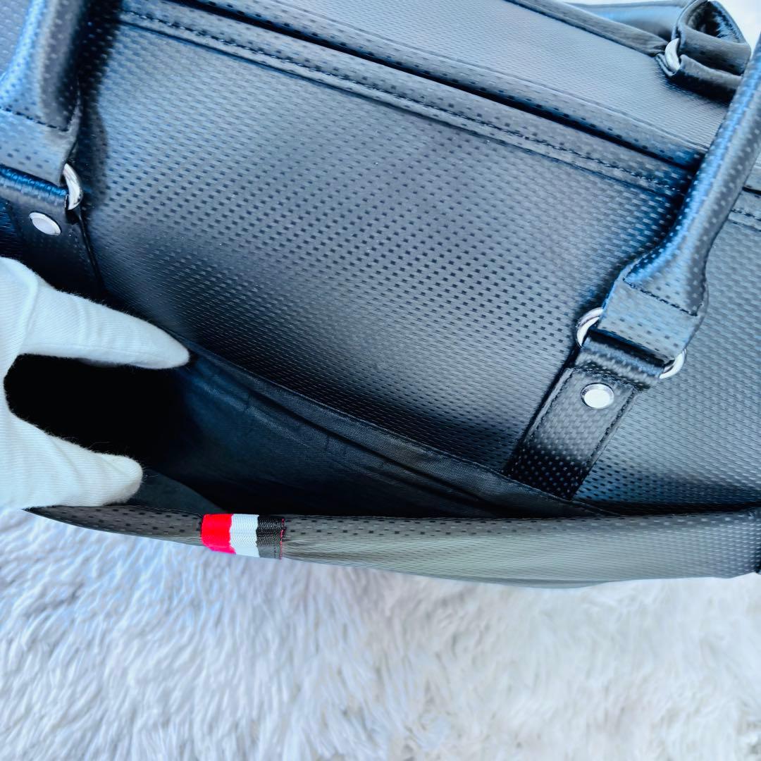 Munsing wear マンシング ウェア ボストン バッグ　ブラック美品
