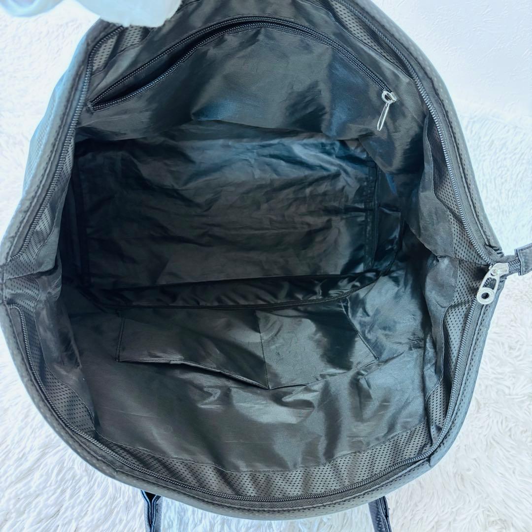 Munsing wear マンシング ウェア ボストン バッグ　ブラック美品