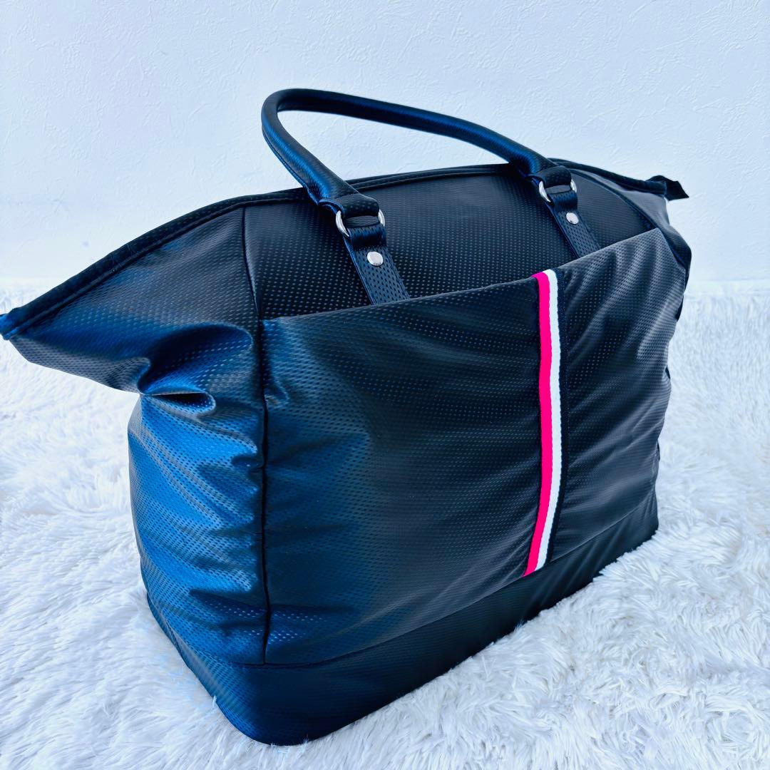 Munsing wear マンシング ウェア ボストン バッグ　ブラック美品