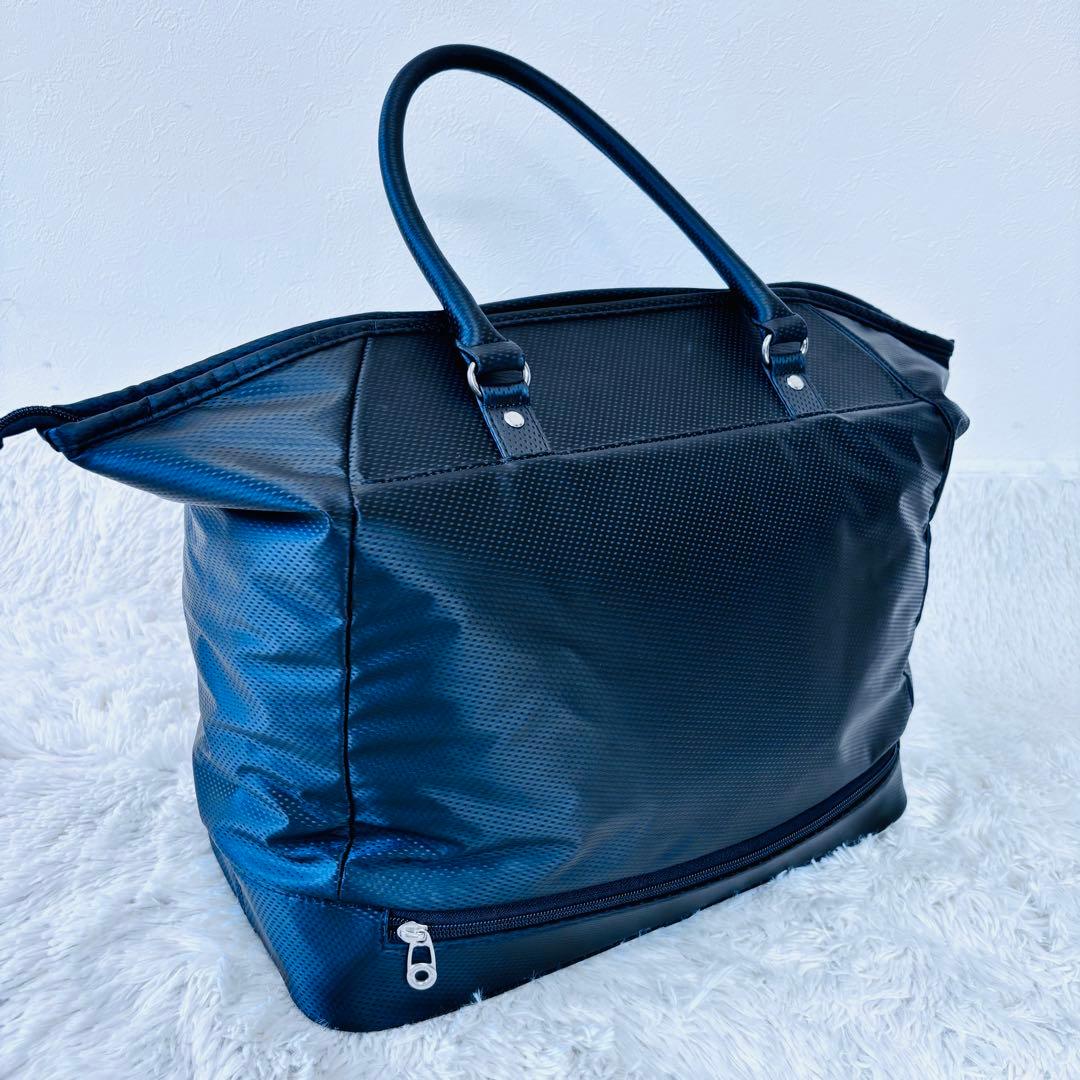 Munsing wear マンシング ウェア ボストン バッグ　ブラック美品