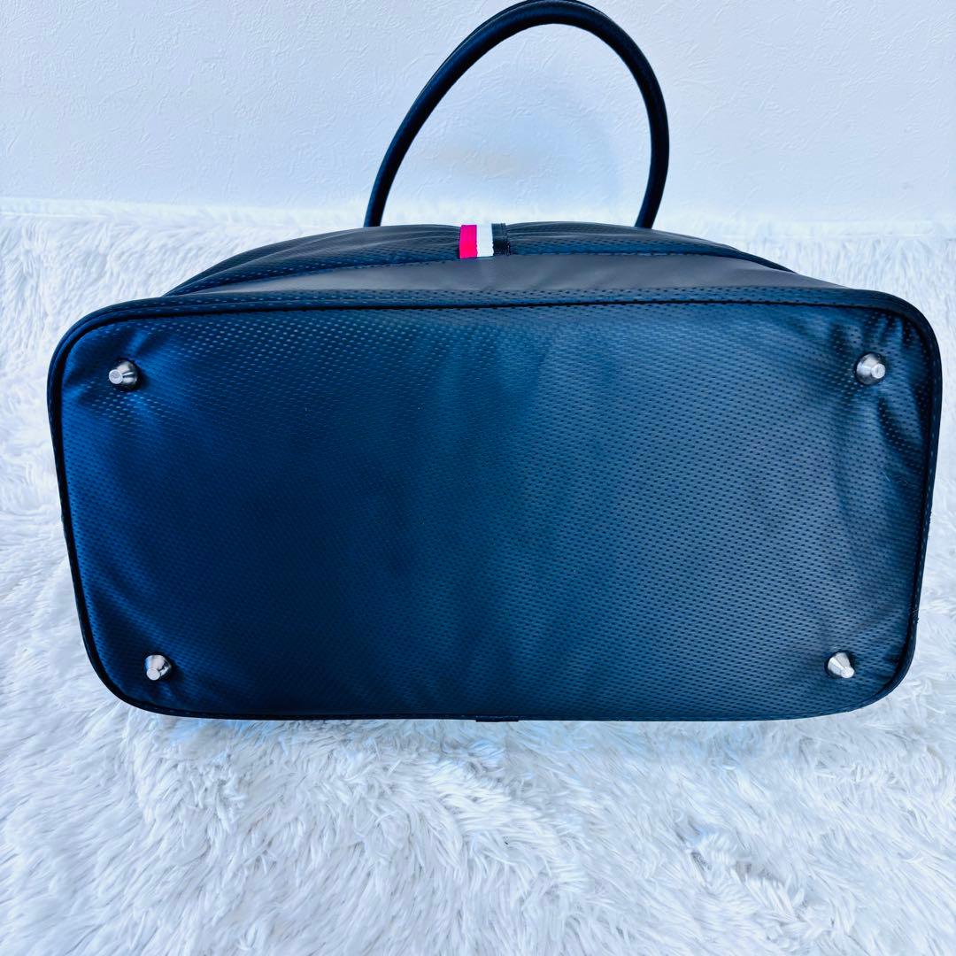 Munsing wear マンシング ウェア ボストン バッグ　ブラック美品