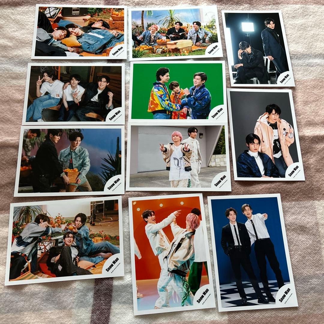目黒蓮公式写真等