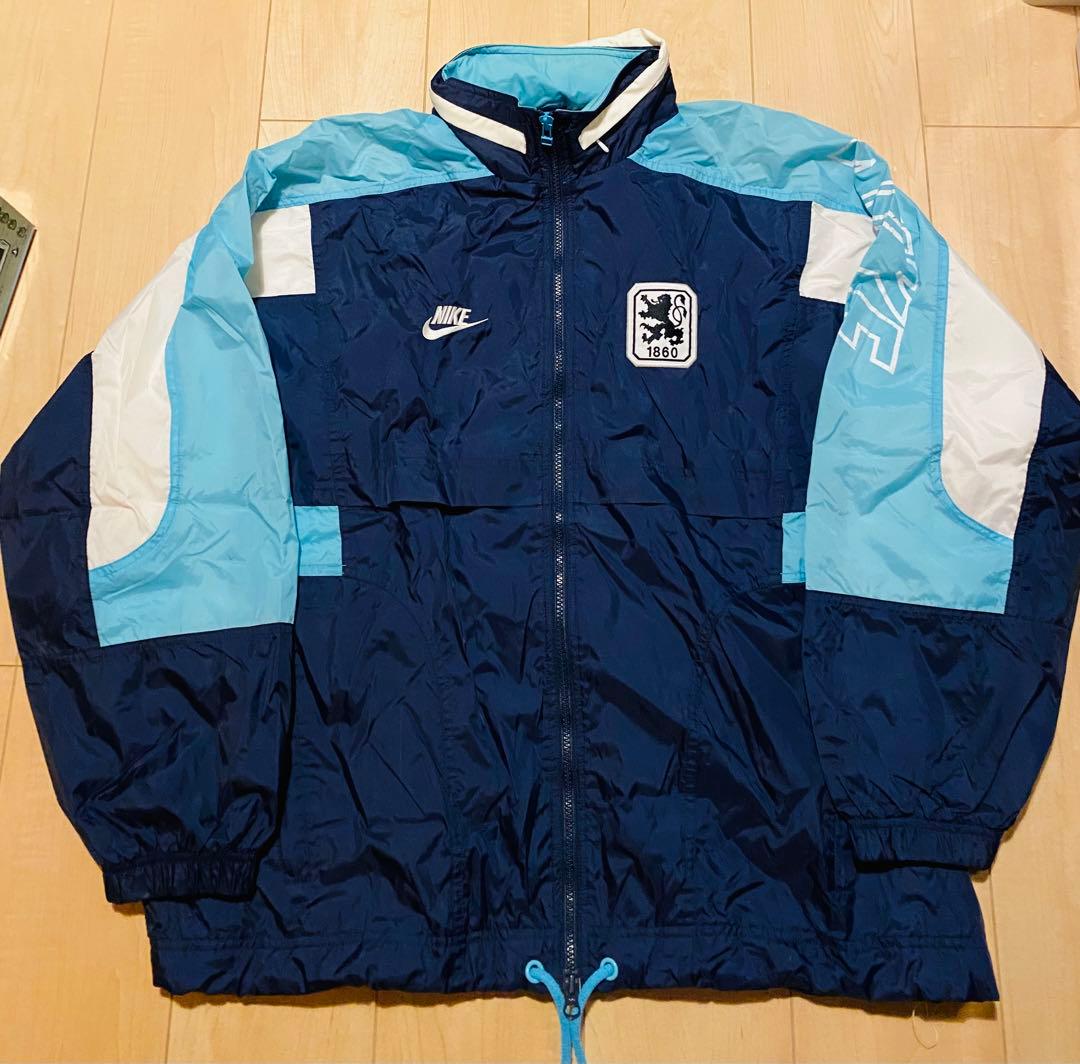 nike ナイキ サッカー 1860ミュンヘン ビンテージナイロンジャケット