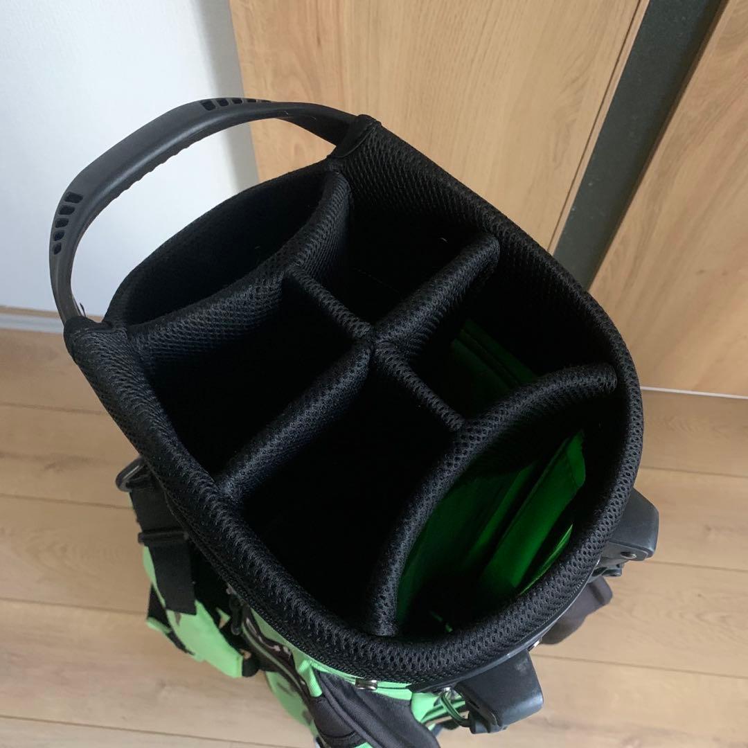 Callaway CHEV 22 JM 9.0型 グリーン キャディバッグ